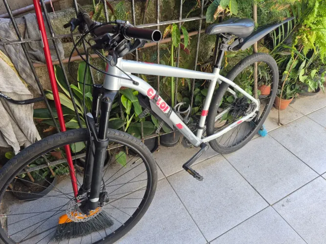 Bicicleta caloi aro 29 pecas shimano 