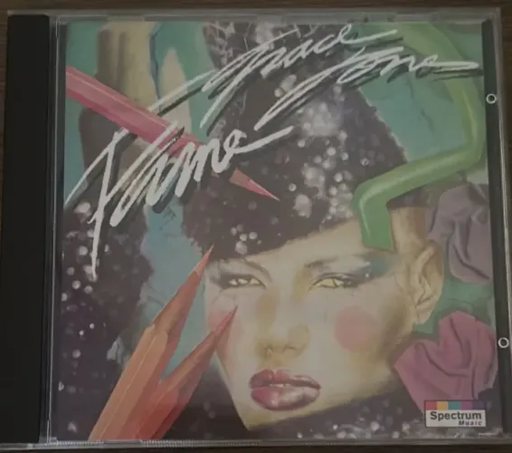 Cd Grace Jones - Fame - Europeu