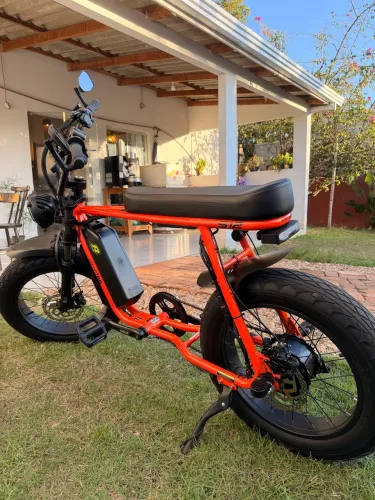 Bicicleta elétrica Oggi Street Go S12