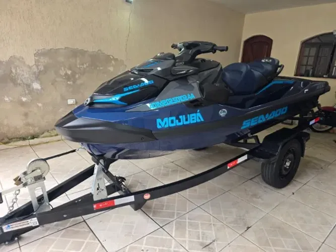 jet ski sea doo gtx 230 2025 com carreta rodoviária 2025