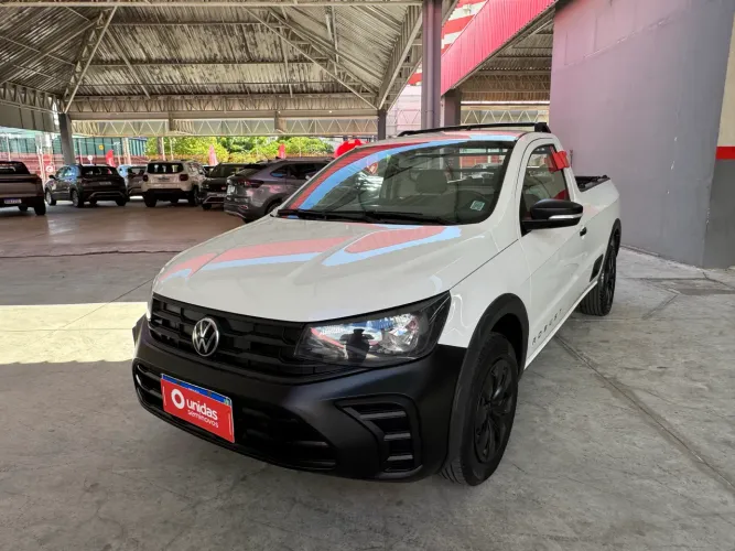 Volkswagen Saveiro Robust 1.6 Total Flex 16V 2025
