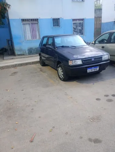 Fiat Uno Mille/ Mille EX/ Smart 4P (álcool) 2001
