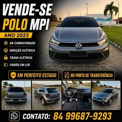 Volkswagen Polo 1.0 MPI Flex 12V 5P 2023