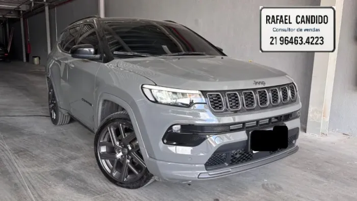 COMPASS S TURBO 2025 - TETO SOLAR / LOJA JEEP *CHAMA NO ZAP*