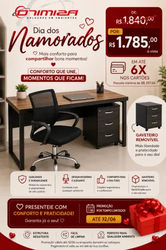conjunto escritorio