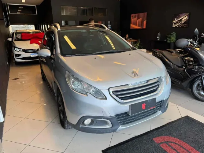 Peugeot 2008 Griffe 1.6 Flex 16V 5P Mec. 2016
