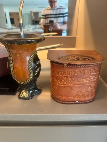 Porta erva mate chimarrão terere