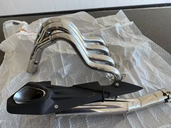 Escapamento firetong para suzuki gsx s1000 2024 a 2026