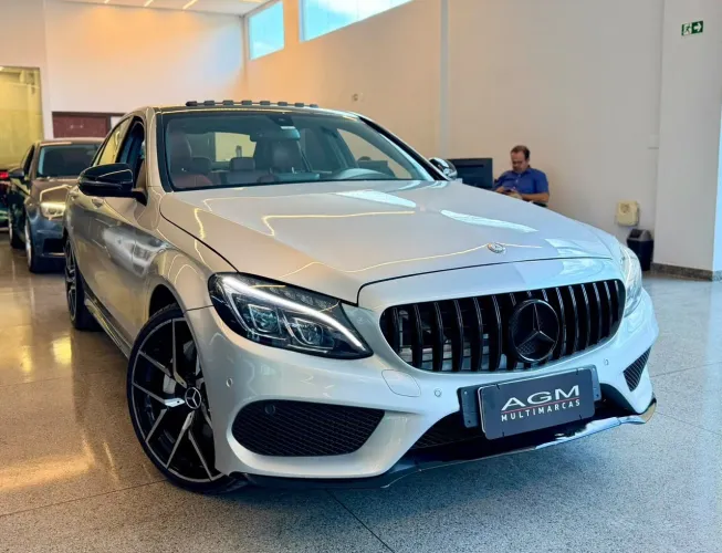 Mercedes-Benz C-250 Sport 2.0 16V 211cv Aut. 2016