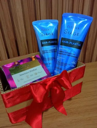 Cesta produtos eudora