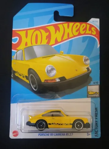 Hot Wheels Porsche 911Carrera RS 2.7