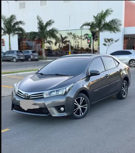 Toyota Corolla XEI 2.0 Flex 16V Aut. 2015