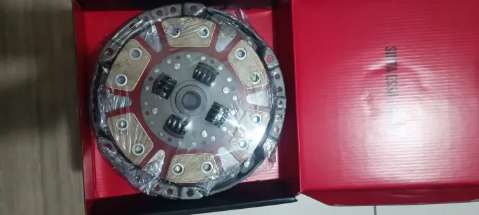 Embreagem de Cerâmica Ceramic Power pedal leve até 350cv