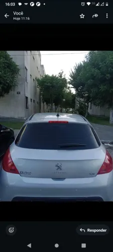 Peugeot 308 Active 1.6 Flex 16V 5P Mec. 2013