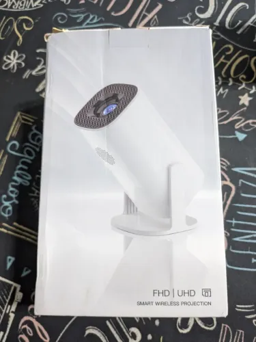 Mini projetor Android 150 polegadas TV