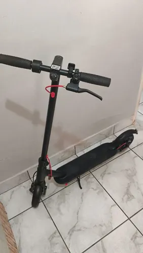 Patinete Elétrico Novo sem uso - Love Home - Suporta até 120 Kg - 25 Km/h
