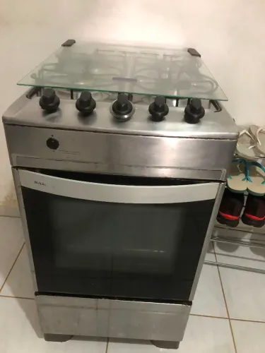FOGÃO ELÉTRICO BRASTEMP