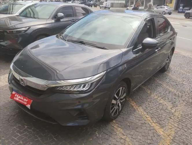 Honda City Sedan Touring 1.5 Flex 16V 4P Aut. 2024