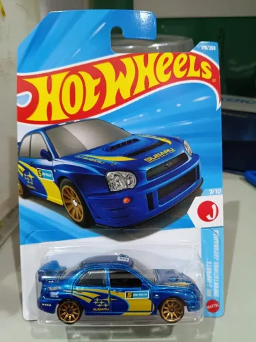 Hot Wheels Subaru Impreza WRX - Lacrado