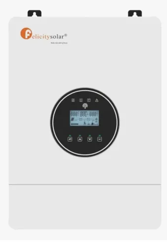 INVERSOR HIBRIDO 4000W 24V/220V