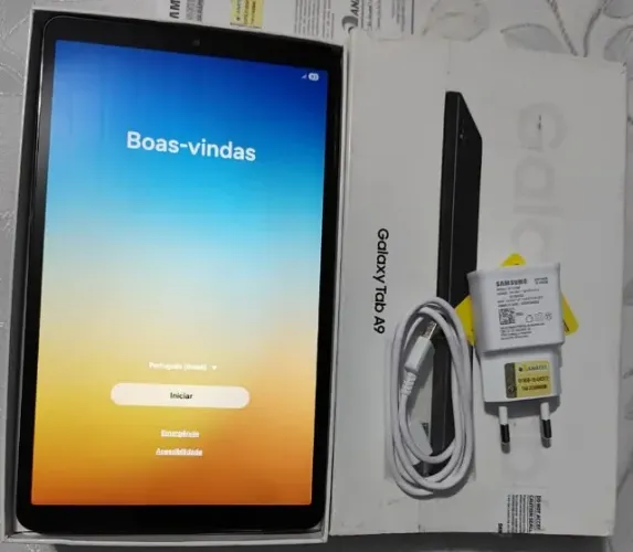 Tablet Samsung Tab A9 Enterprise Edition SM-X115 4G 64GB 4GB RAM Tela 8.7" Novo