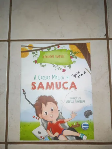 A cadeira Maluca do Samuca