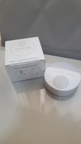 Máquina de ruído branco - 10 sons relaxantes