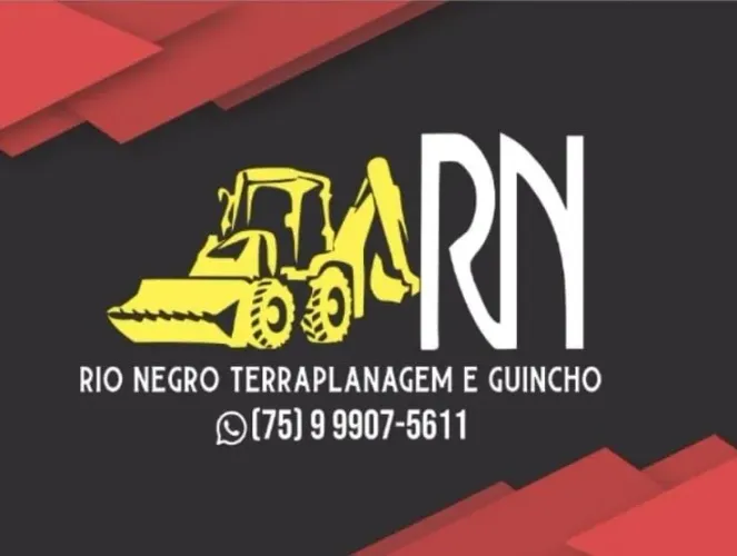 Serviços  com retroescavadeira 