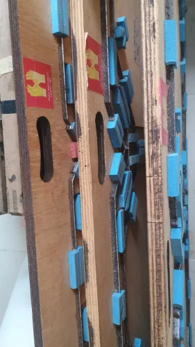 Kit Fábrica de Caixas de Pizza - Corte e Vinco Elétrica de 100cm + 3 Facas de Caixas M, G
