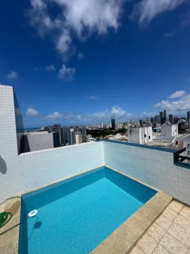 Cobertura para Venda em Salvador, STIEP, 4 dormitórios, 2 suítes, 2 banheiros, 4 vagas