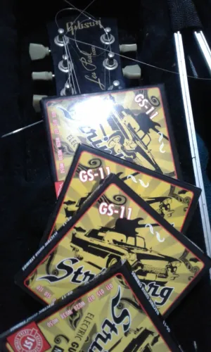 CORDAS GUITARRA STRINBERG [GS11] - UNID. 