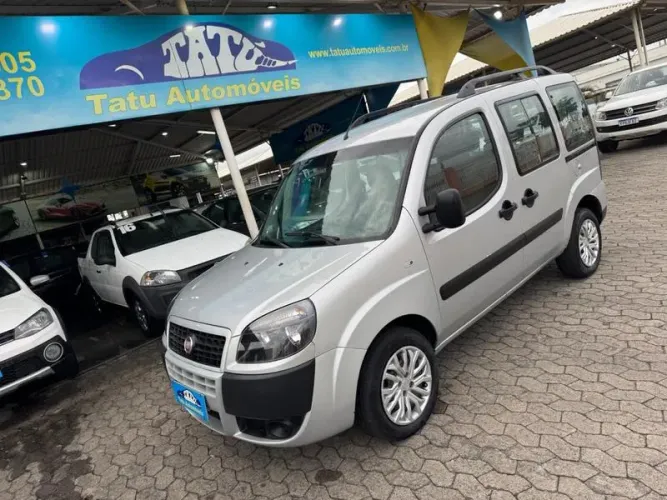 Fiat Doblo Essence 1.8 Flex 16V 5P 2021