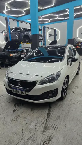 Peugeot 308 Allure 1.6 Turbo Flex 16V 5P Aut. 2017