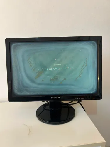 Monitor positivo