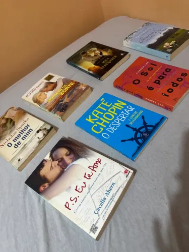 Livros diversos!!! Vendo separados tbm!!!
