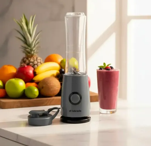 Liquidificador portatil blender Sams clube
