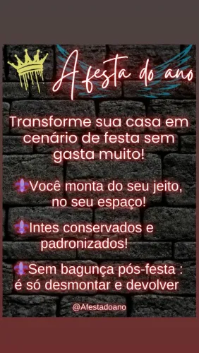 Festa na mesa, Aparti de 100
