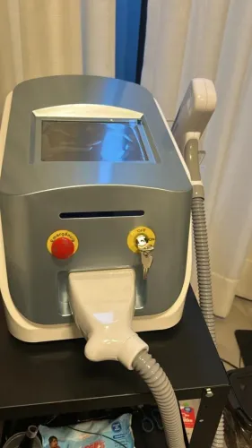 Máquina Laser ND YAG