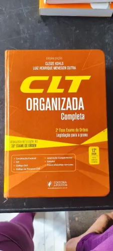 CLT Organizada completa