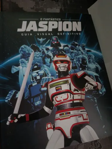Livro Jaspion - Guia Visual Definitivo