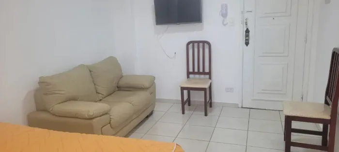 KITNET EM SAO VICENTE NA PRAIA