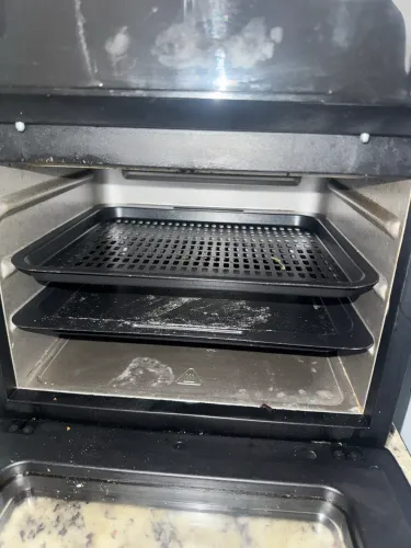 Fritadeira Air Fryer Oven Mondial AFON-12L-FG 12L Digital 2000W Cinza - 110V
