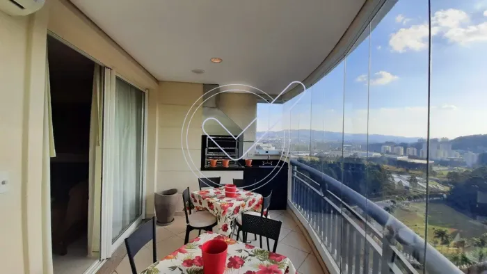 Apartamento Mobiliado no Jardins de Tamboré - 122,59 m2