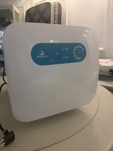 Autoclave Cristofoli Vitale 12 litros 