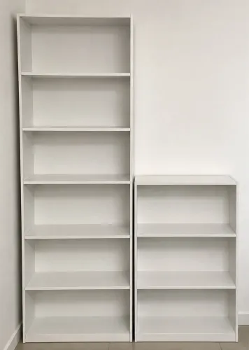 Kit Madesa Estante Livreiro + Estante Livreiro