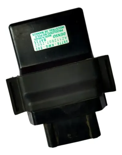 Módulo De Injeção Cdi 38770 Kwg E02 Da Moto Cg Fan 125