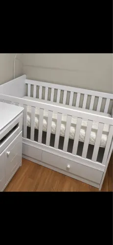 Berço 3 em 1, pouquíssimo uso