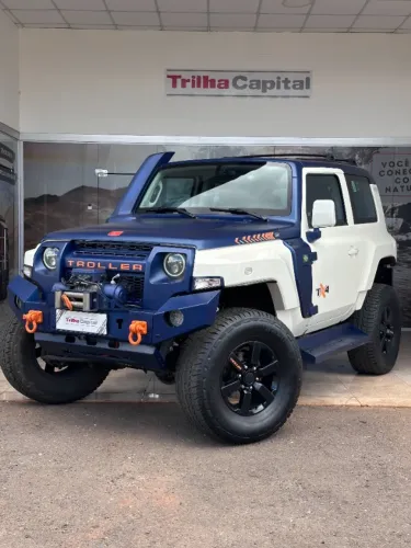 Troller T-4 TX4 Connect 4X4 3.2 Cap.ríg.die.aut 2021