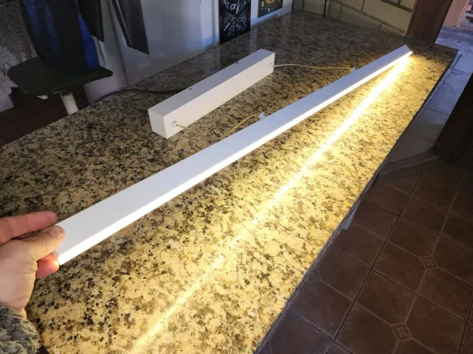 Luminária pendente em Led