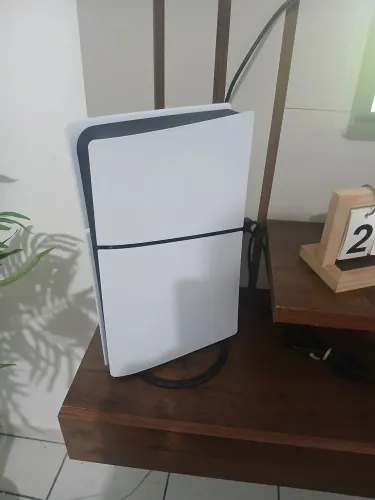 Ps5 Slin 825gb - Seminovo - Nao aceito trocas e nem OLX PAY - *